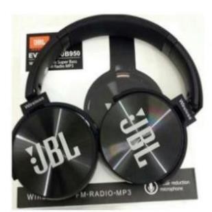 Tai Nghe Chụp Tai Bluetooth JBL 950 - Có Khe Cắm Thẻ Nhớ [ Âm Thanh Đỉnh Cao] | BigBuy360 - bigbuy360.vn