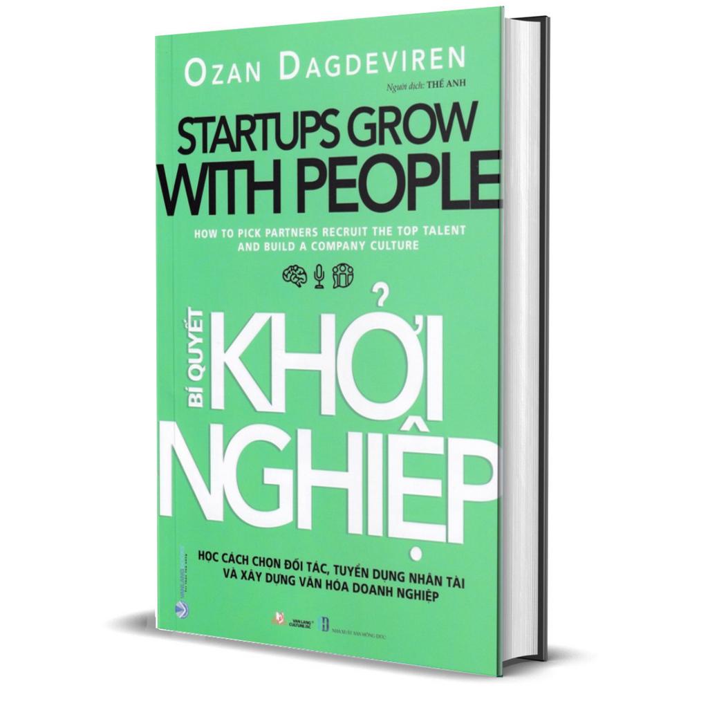 Sách - Bí Quyết Khởi Nghiệp