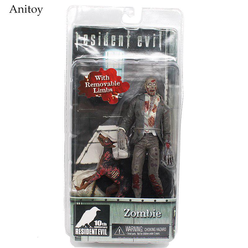 Mô hình hoạt hình nhân vật phim Resident Evil bằng PVC dễ tháo rời