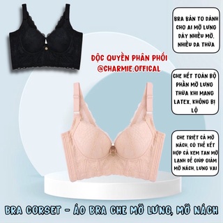 Áo Bra Corset chống tràn mỡ lưng