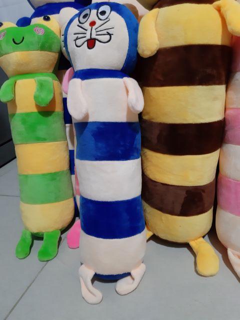 Thú nhồi bông gối ôm Đô Rê Mon 40cm ( Doraemon)