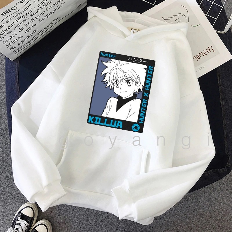 Áo Hoodie ⚜️FREESHIP⚜️ Oversize Killua