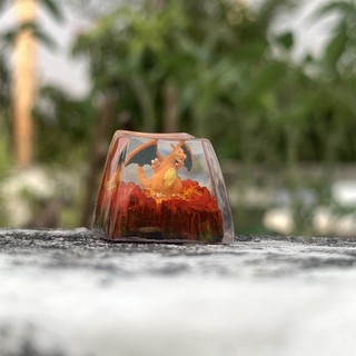 Nút bàn phím Keycap Charizard- Pokemon