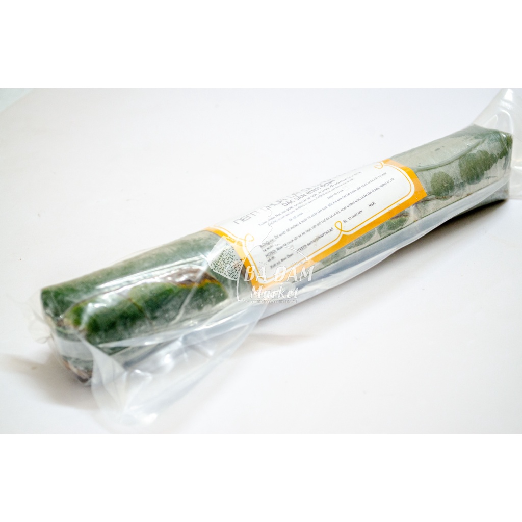 COMBO 02 CÂY NEM CHUA LÁ ỔI ĐẶC SẢN CHỢ HUYỆN BÌNH ĐỊNH (NET 400GR)