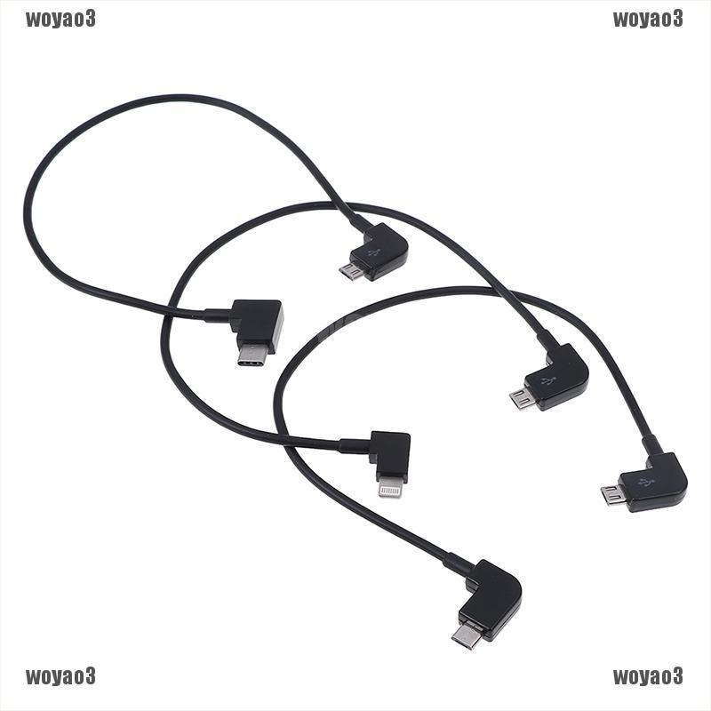 Dây Cáp Otg Micro Usb Type-C Cho Dji Spark / Mavic