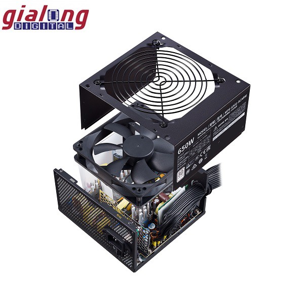 Nguồn máy tính Cooler Master MWE 650 White V2 - 650W - 80 Plus