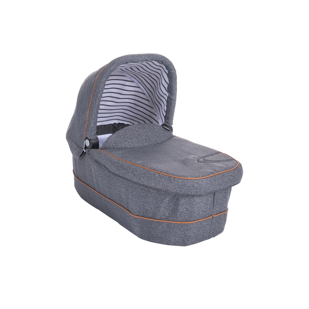 Xe đẩy trẻ em Travel System Graco Evo Trio Stripe