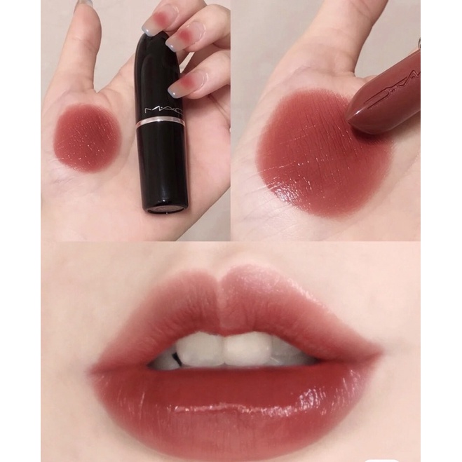 Son thỏi MAC Lustreglass Sheer Shine