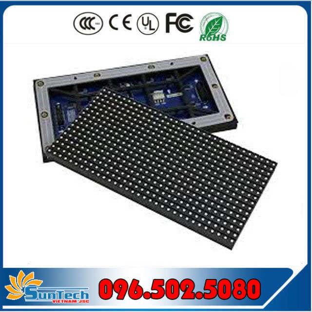 Module LED P8 ngoài trời SMD3535 320x160 quét 1/5