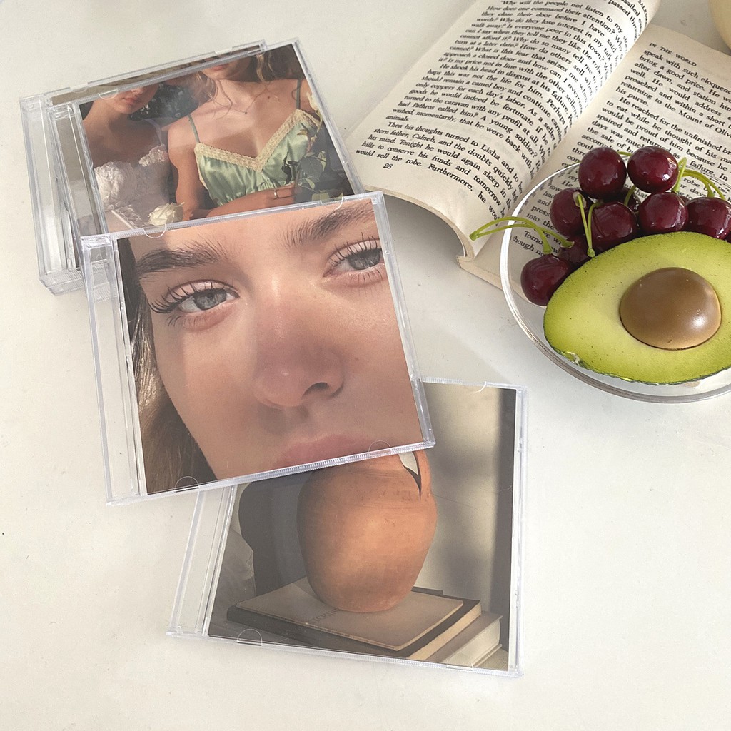 Hộp CD mang phong cách hoài cỗ vintage món đạo cụ chụp ảnh, trang trí homestay quán cafe cực chất 2021