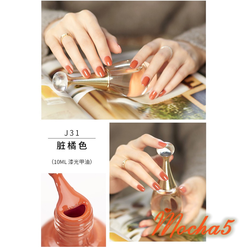 Sơn móng tay Maycreate Water Based Nail Color - Sơn bóc an toàn không hại móng mẫu mới 2019 J21 - J40