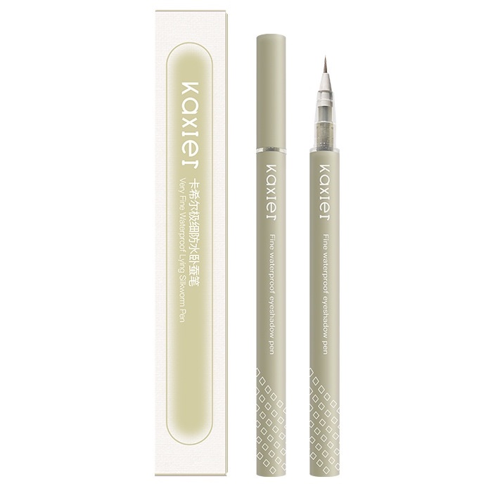 Bút Kẻ Mắt KAXIER Dạng Lỏng Tự Nhiên Lâu Trôi Chống Thấm Nước