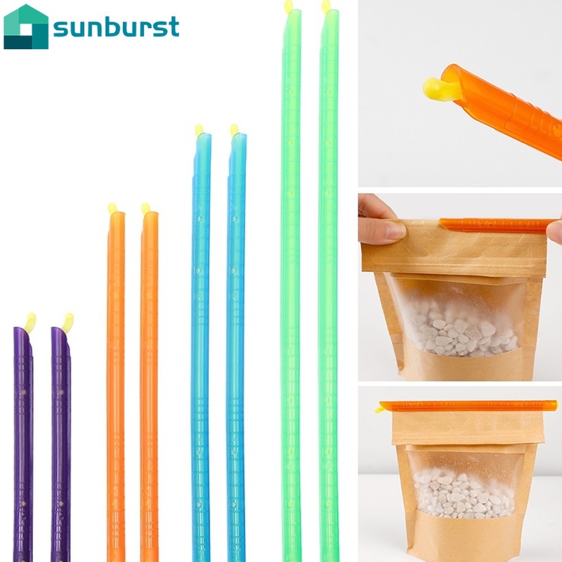 Kẹp Niêm Phong Túi Thức Ăn Vặt Trái Cây Khô Bằng Nhựa Tái Sử Dụng Được Đa Năng Chất Lượng Cao Dành Cho Nhà Bếp