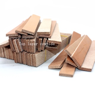 Dụng Cụ Mài Dao Bằng Da Bò Cỡ Nhỏ Tiện Dụng