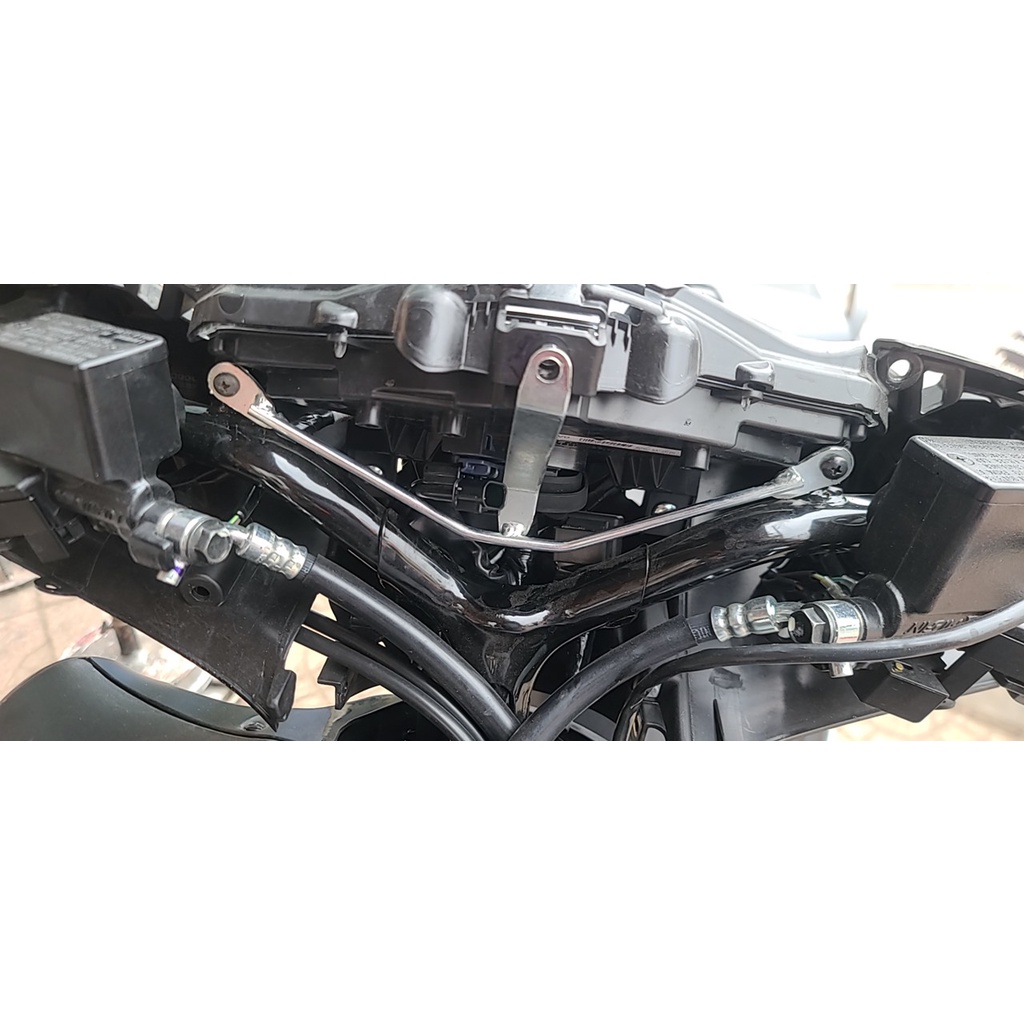 bas chống rung pha đèn xe SH đời 2020 _ 2022