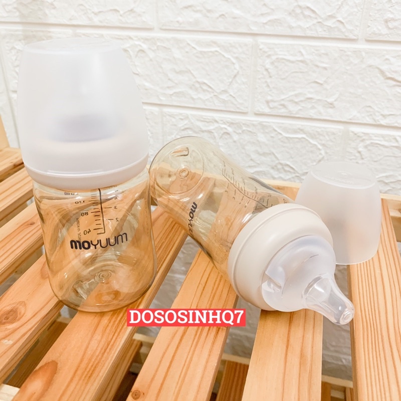 Bình sữa Moyuum 170ml / 270ml - Hàng chính hãng