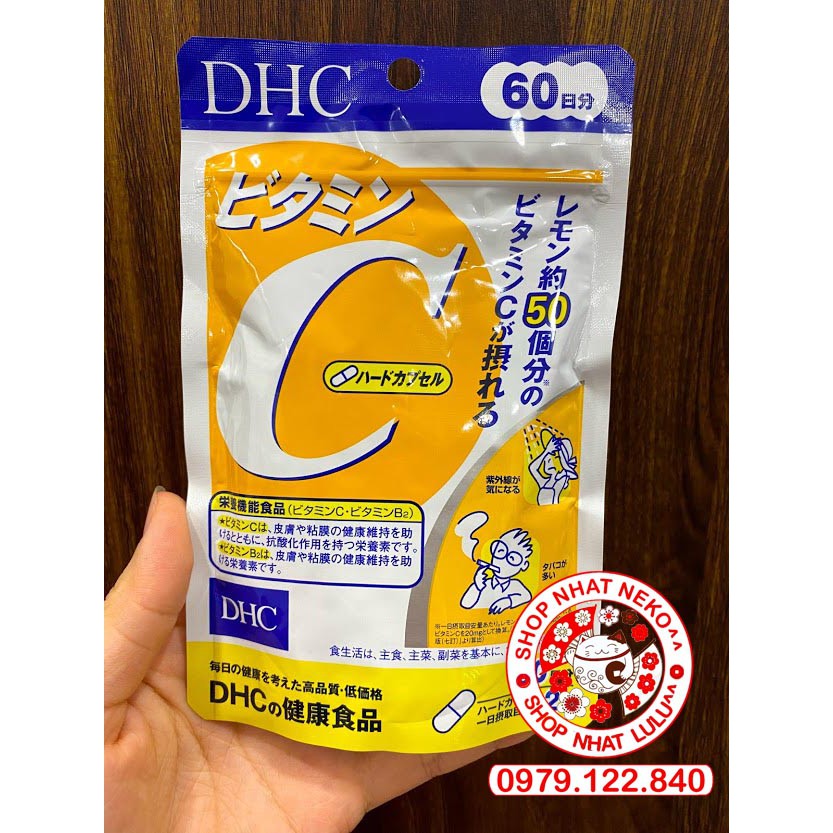 Vitamin C nội địa Nhật Bản 60 ngày 120 viên_SHOPNHATLULU | BigBuy360 - bigbuy360.vn