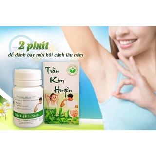 Hôi nách Trần Kim Huyền