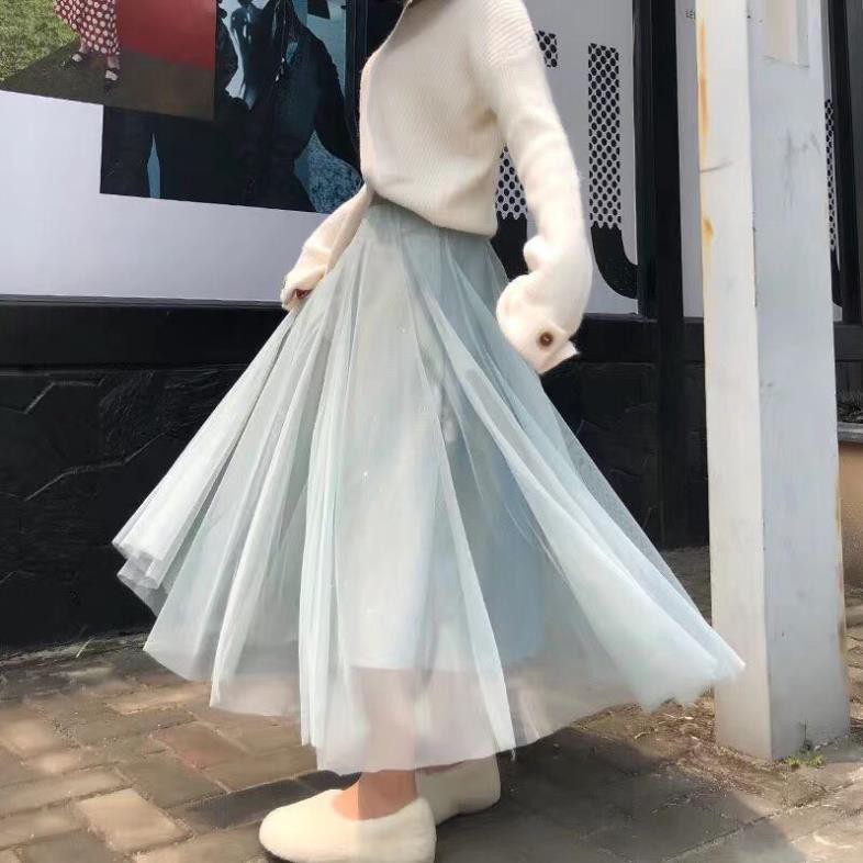 Chân Váy Dài 2 Lớp Siêu Chất Cho Nàng | BigBuy360 - bigbuy360.vn