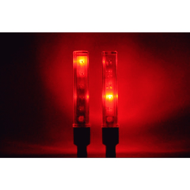 Đèn led MOSOWORLD 5 bóng gắn van bánh xe đạp