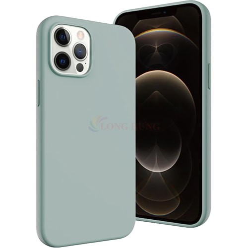 Ốp lưng Silicone SwitchEasy Skin iPhone 12/12 Pro/12 Pro Max - Hàng chính hãng