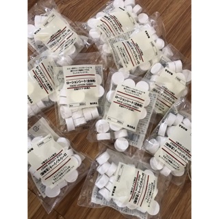 Mặt nạ giấy nén Muji
