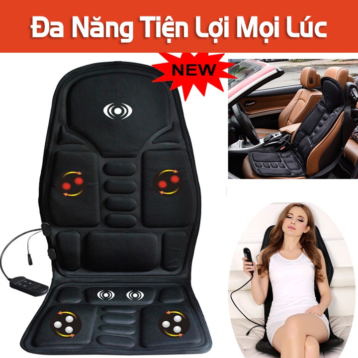 Nệm Masage Toàn Thân Đa Năng