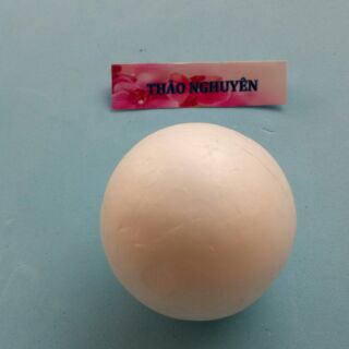 Quả cầu xốp đường kính 6cm, 6k/1 quả