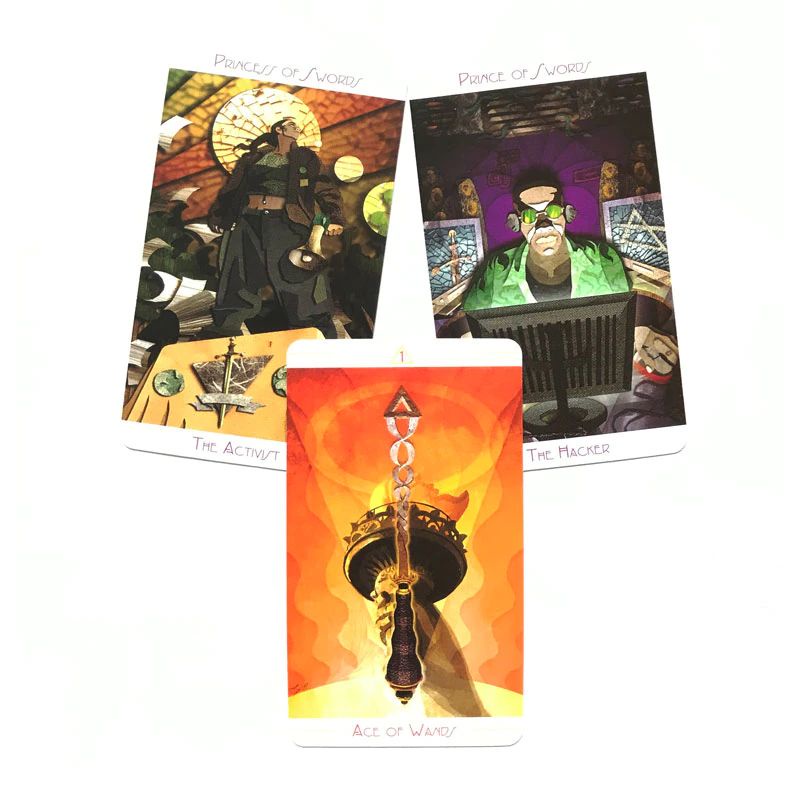 Bộ bài The Urban Tarot Nifoki B5