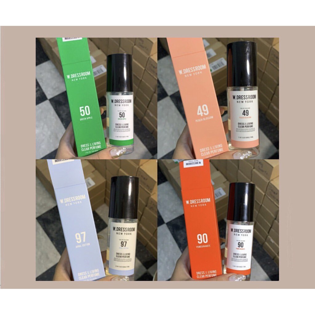 Body Mist W.Dressroom