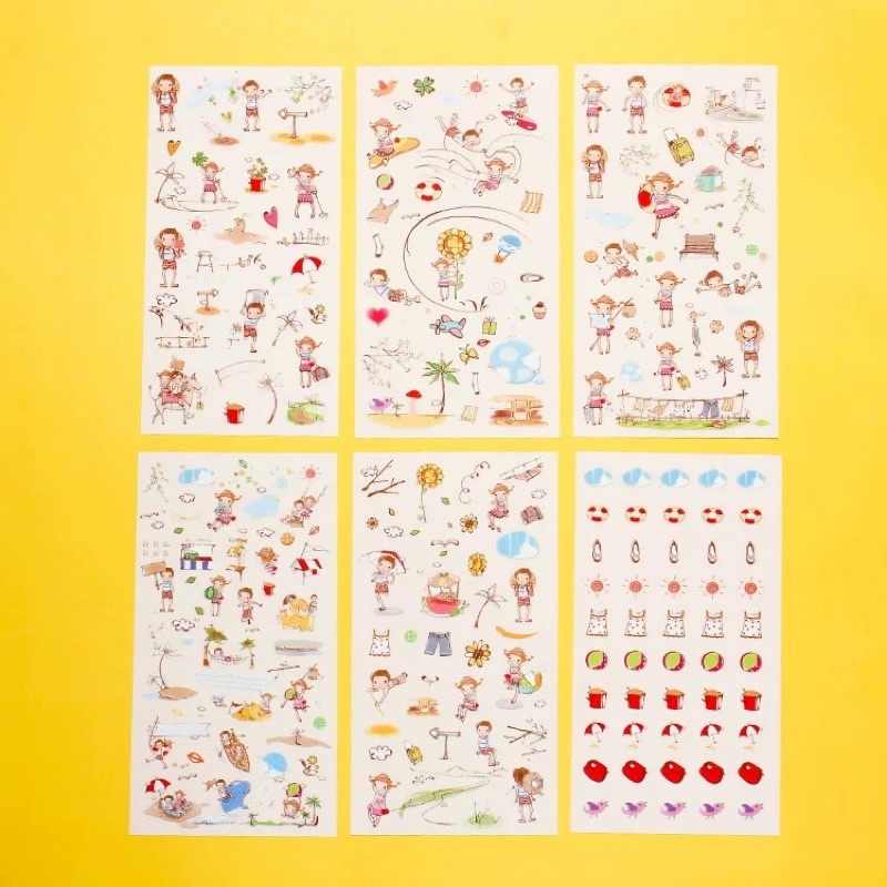 Sticker ngộ nghĩnh 1 tấm