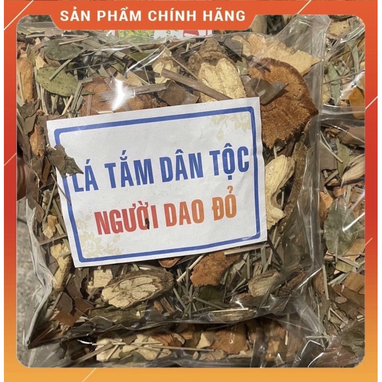 Lá tắm dân tộc người dao đỏ sau sinh Sapa 1kg