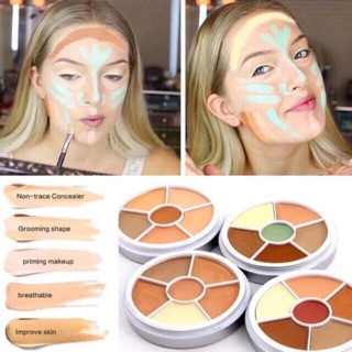 kem che khuyết điểm kryolan conceale