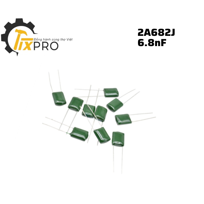 Tụ mica 2A682J 6.8nF 100V (10c)