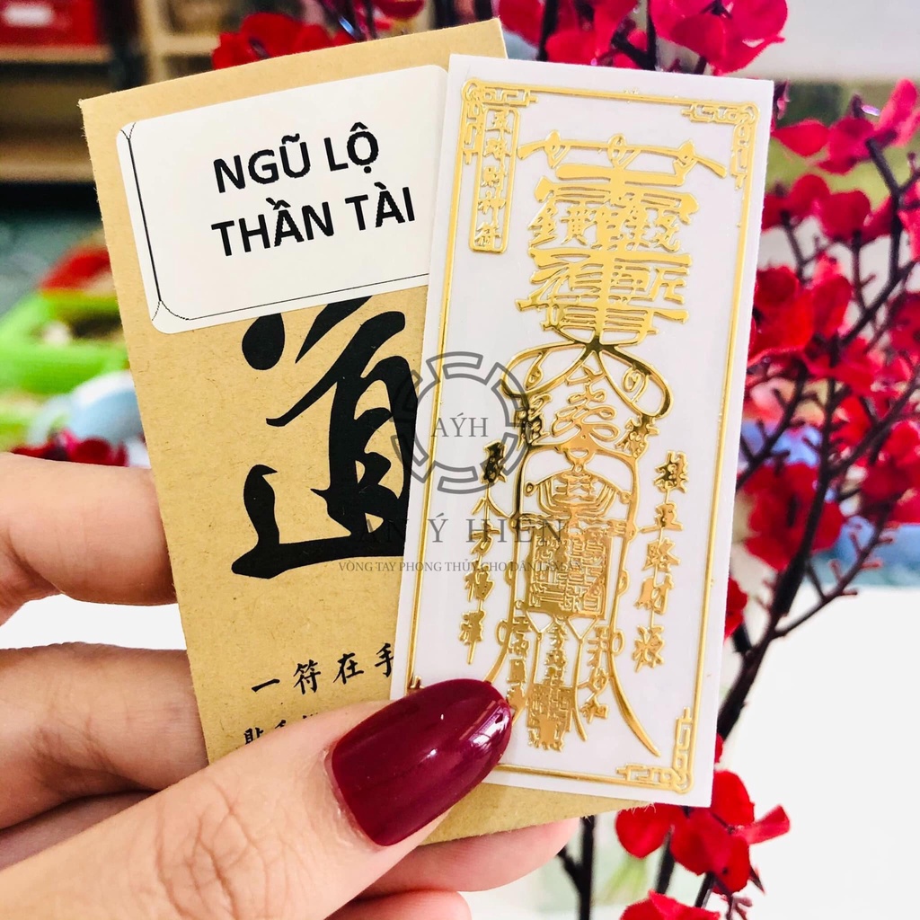 Ngũ lộ Thần Tài - Lộc bán nhà đất