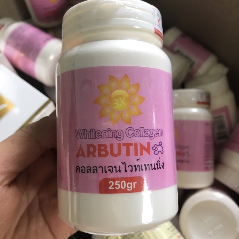 Kem Kích Trắng Abutin 3c3 Thái Lan 250g