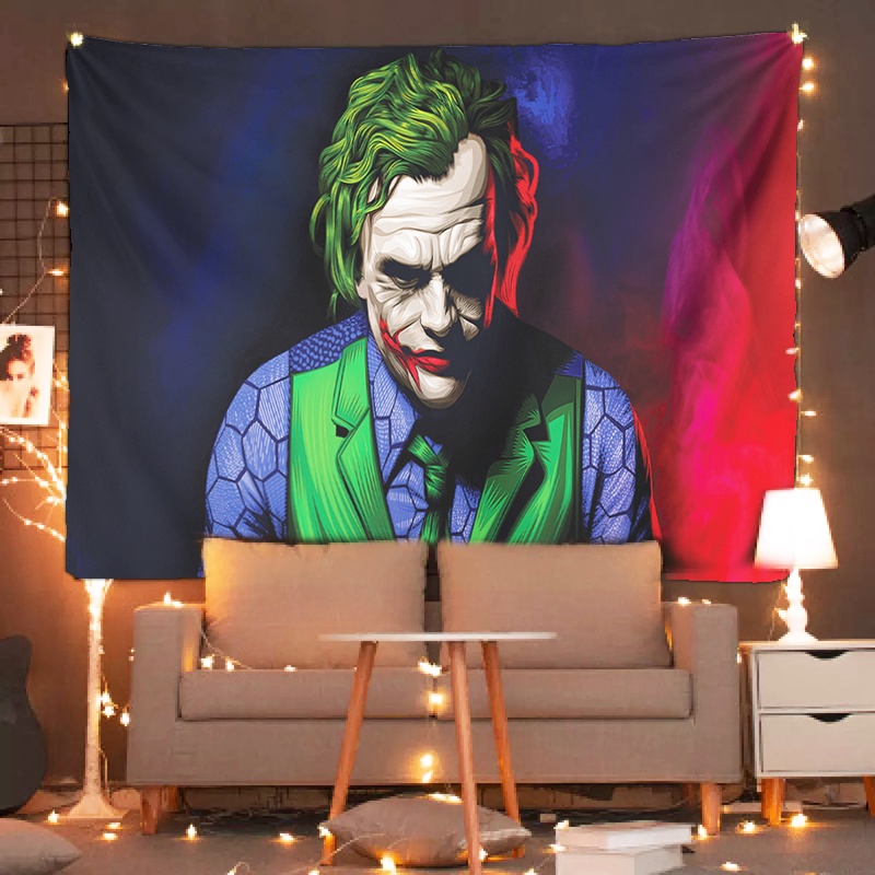 Joker 21  TRANH VẢI TREO TƯỜNG, THẢM VẢI TRANG TRÍ PHÒNG NGỦ, DECOR - IN THEO YÊU CẦU.