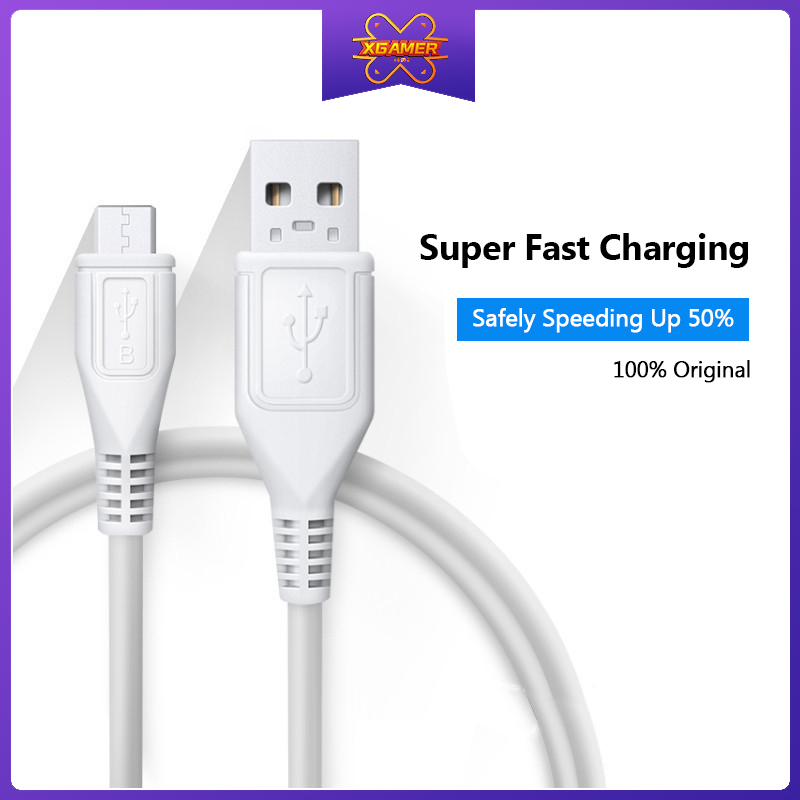 [Ready Stock] XGamer Original Vivo 2A Super Quick Fast Charge Micro Android 1M Usb Cable