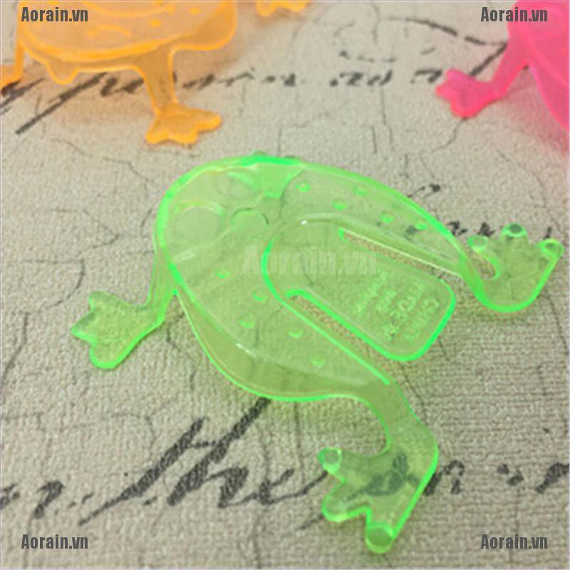 MT 10PCS Jumping Frog Hoppers Game Kids Party Favor Kids Birthday Party Toys NY