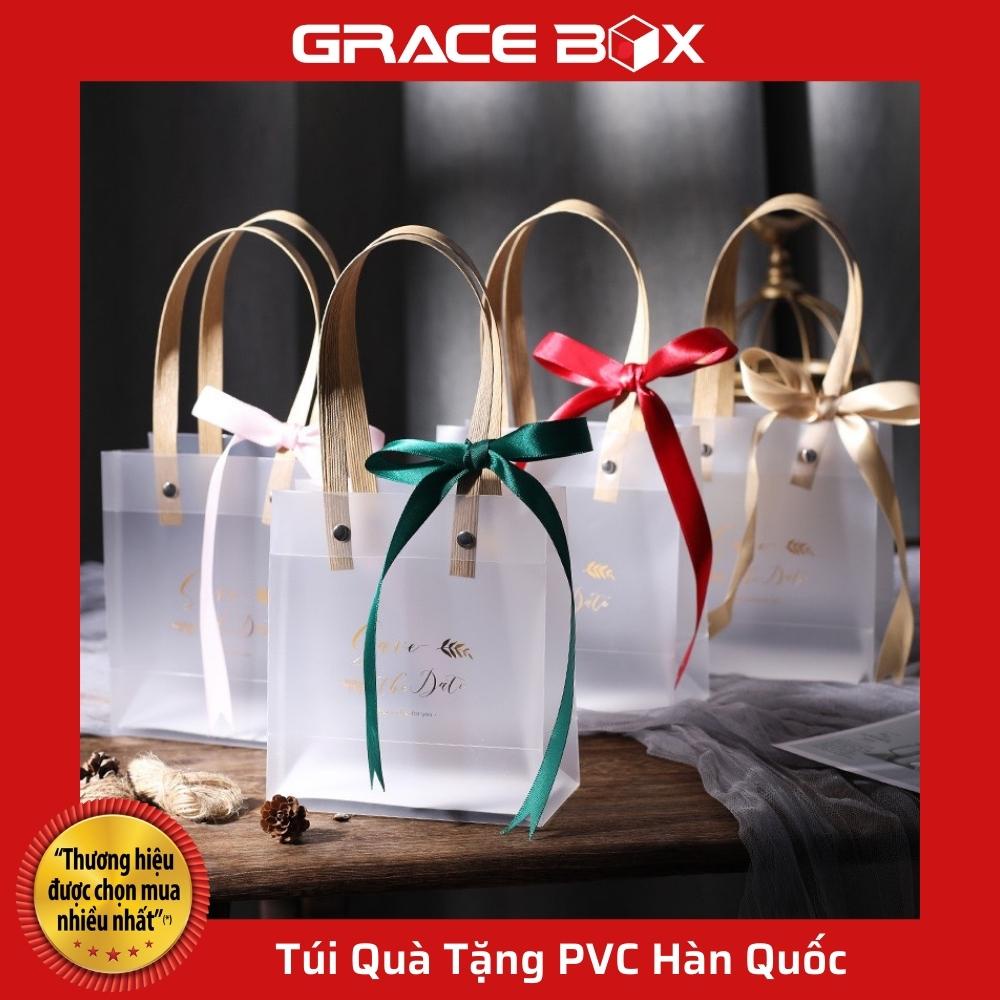 {Giá Sỉ} Túi Quà Tặng PVC Chất Liệu Cao Cấp, Đựng Quà Tặng, Phụ Kiện, Quần Áo - Siêu Thị Bao Bì Grace Box