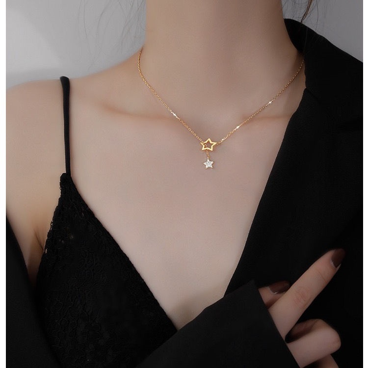 vòng cổ Hình Ngôi Sao Thời Trang Dành Cho Nữ
