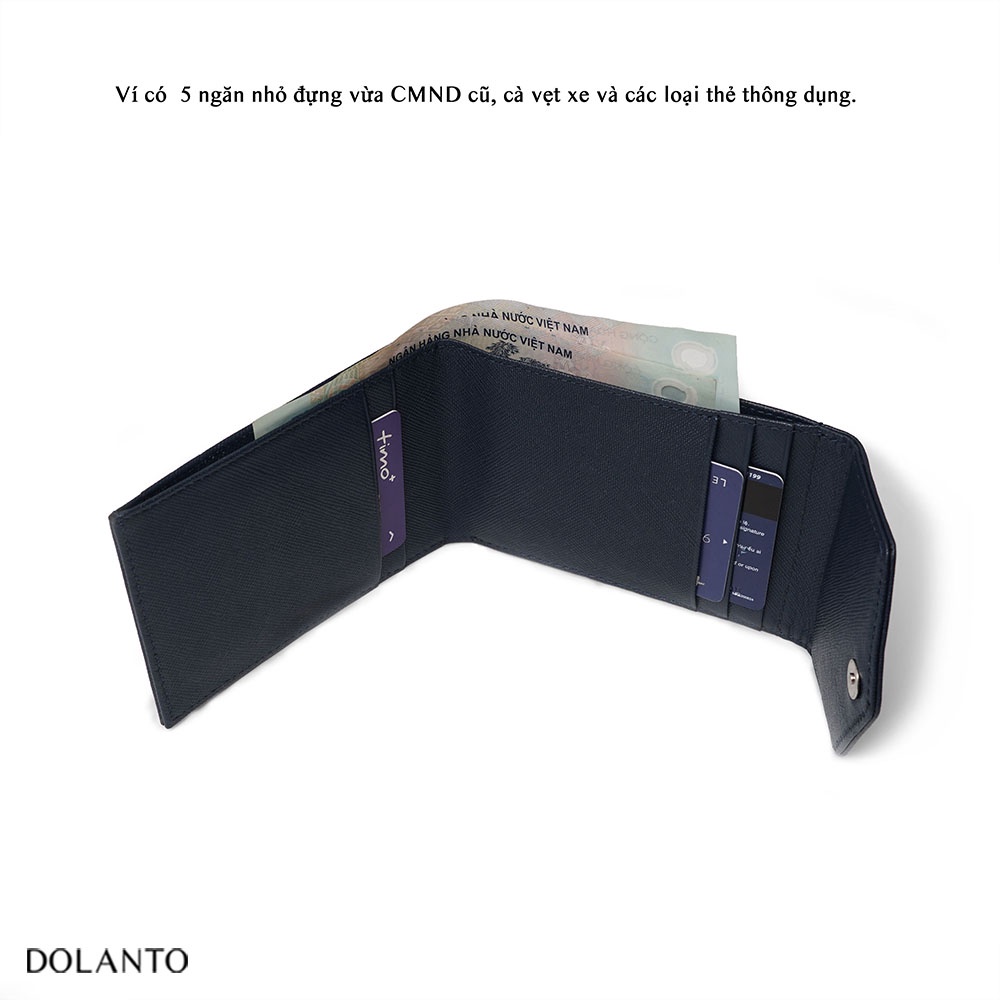 Ví DOLANTO BRAND® Mail Saffiano Wallet