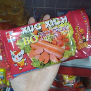 Xúc xích tiệt trùng