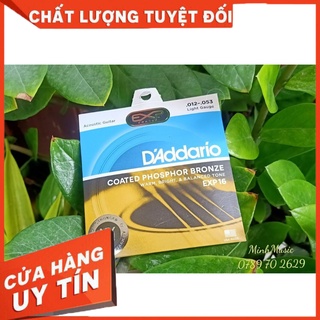 Dây đàn guitar daddario EXP 16 sale MMS hình thật