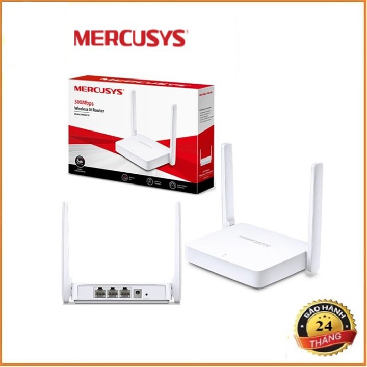 Bộ Phát Wifi Không Dây Mercusys MW305R 300Mbps