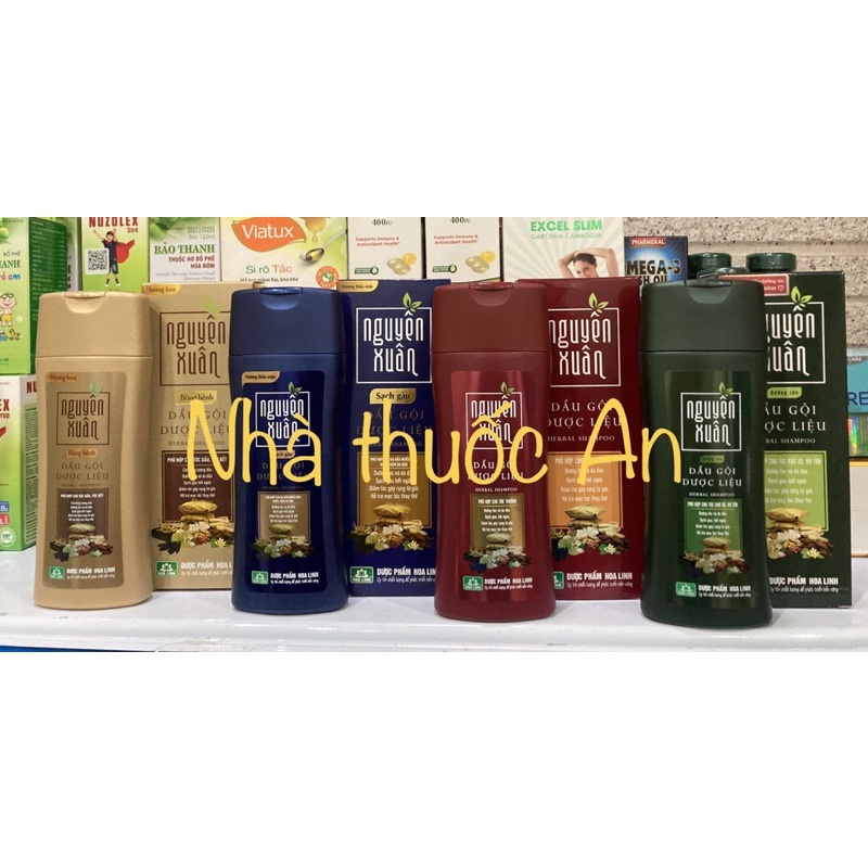 Dầu gội dược liệu Nguyên Xuân