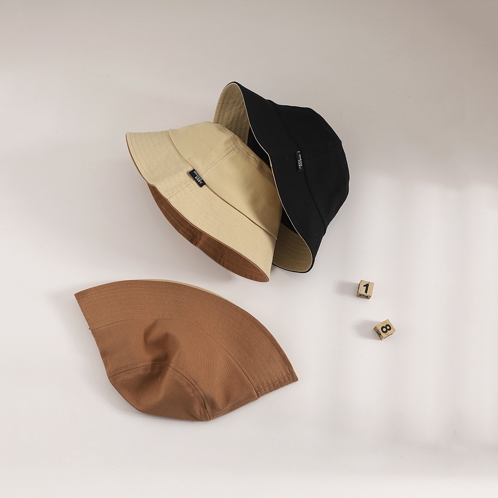 Mũ Tai Bèo Chống Nắng Màu Sắc Đơn Giản Phong Cách Nhật Bản Cho Bé