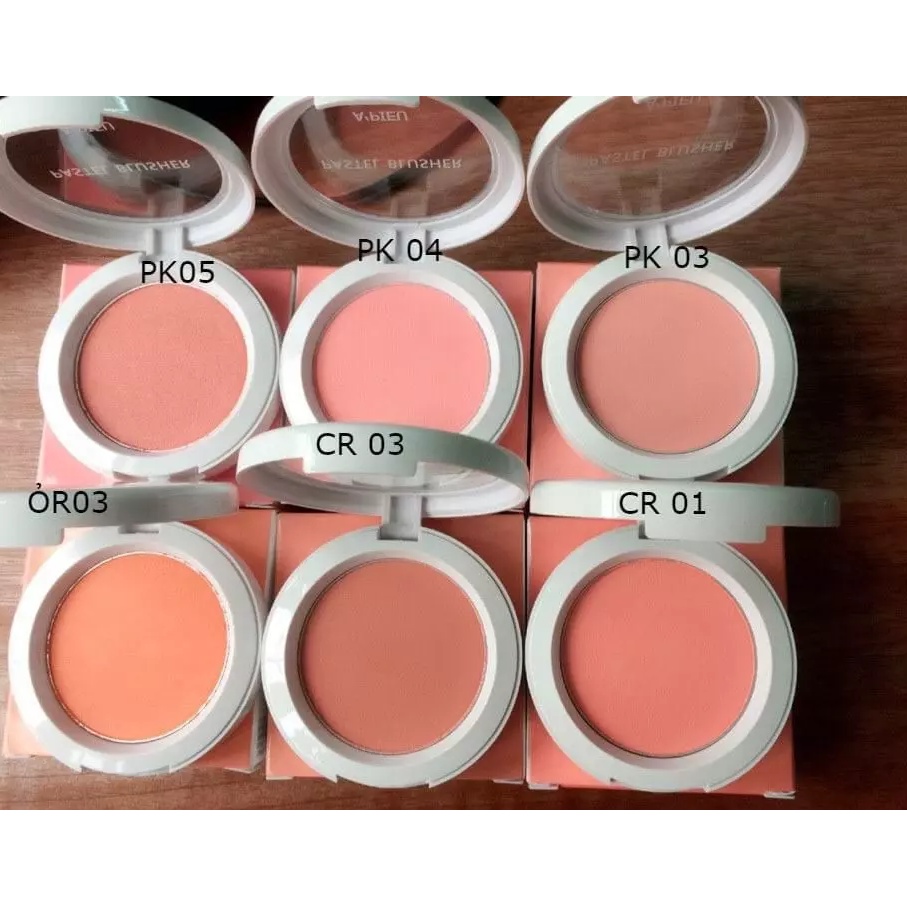 Phấn má hồng A’pieu Pastel màu Pk03 hồng đất xinh yêu