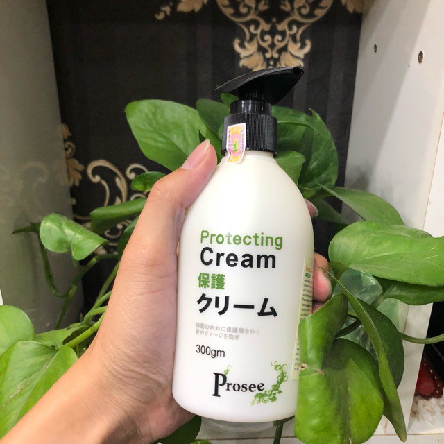 Kem dưỡng ủ tóc hư tổn Prosee Protecting Cream 300ml