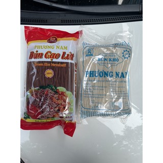 combo bún gạo lứt+bún khô mỗi túi 500gr